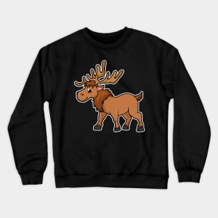 Elk Crewneck Sweatshirt